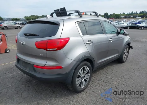 2014 Kia Sportage Ex z USA, uszkodzony, nr VIN KNDPC3AC5E7613259